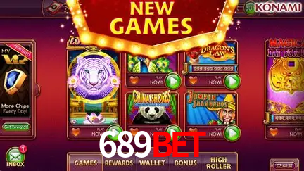 Descubra o Mundo do Cassino Online com 689bet